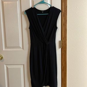 Ann Taylor XSP black dress